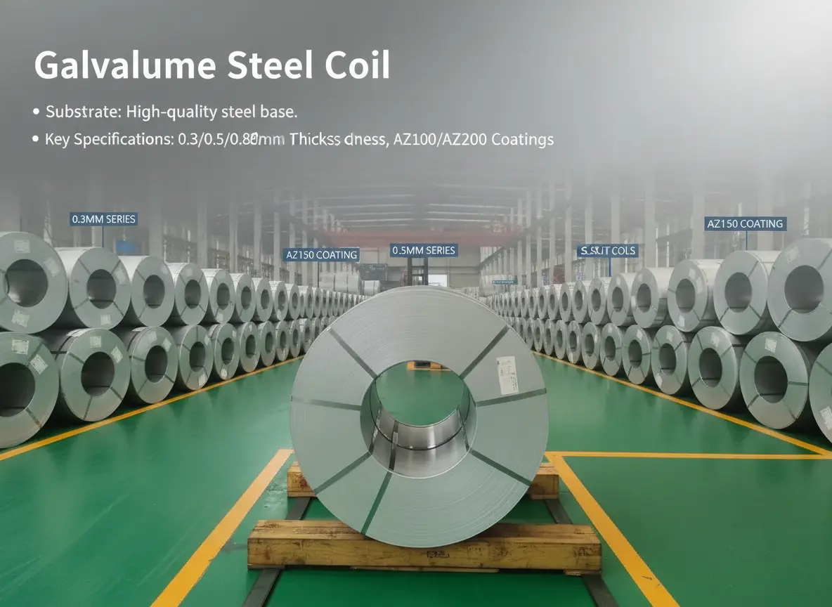 aluzinc steel coil