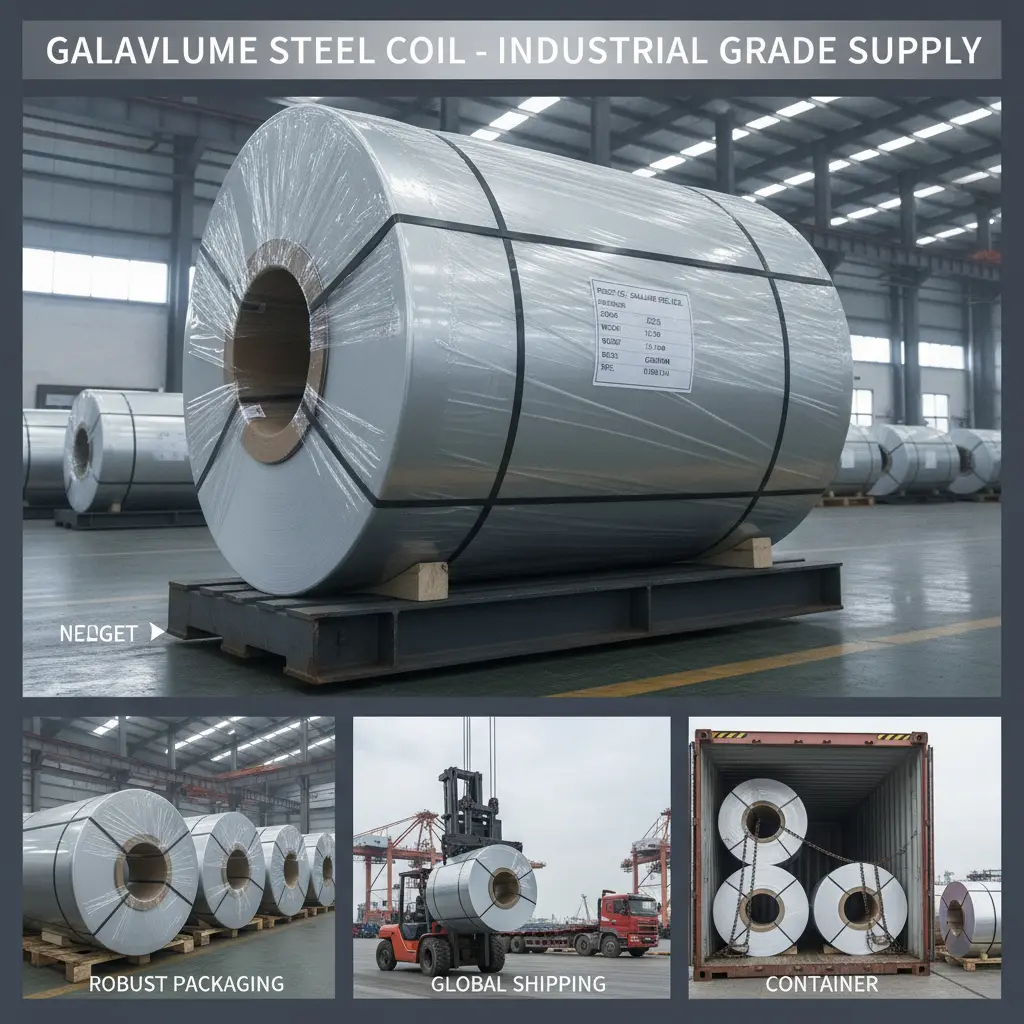 Galvalume Steel Coil