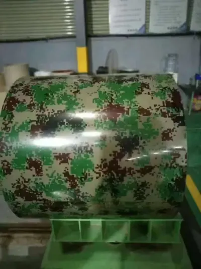 Printed Steel Coil