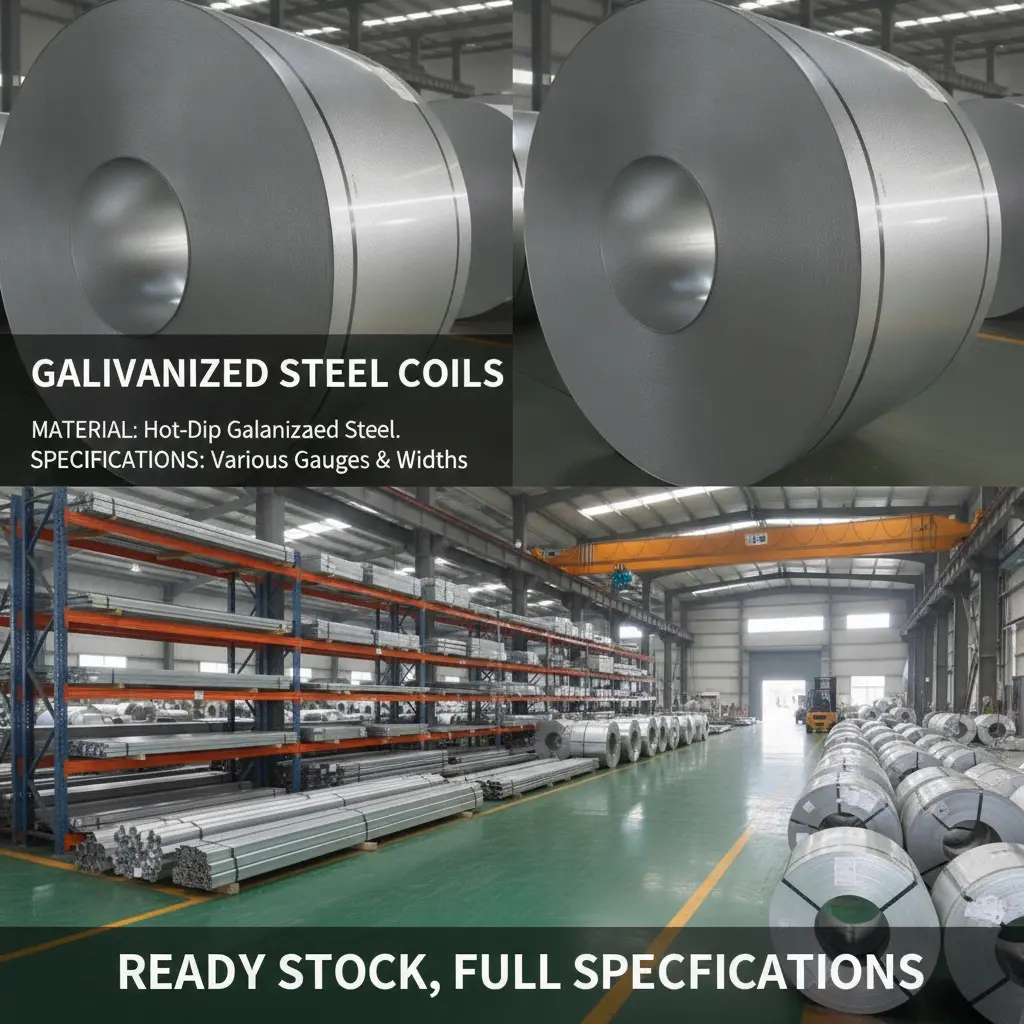 galvanized steel coil
