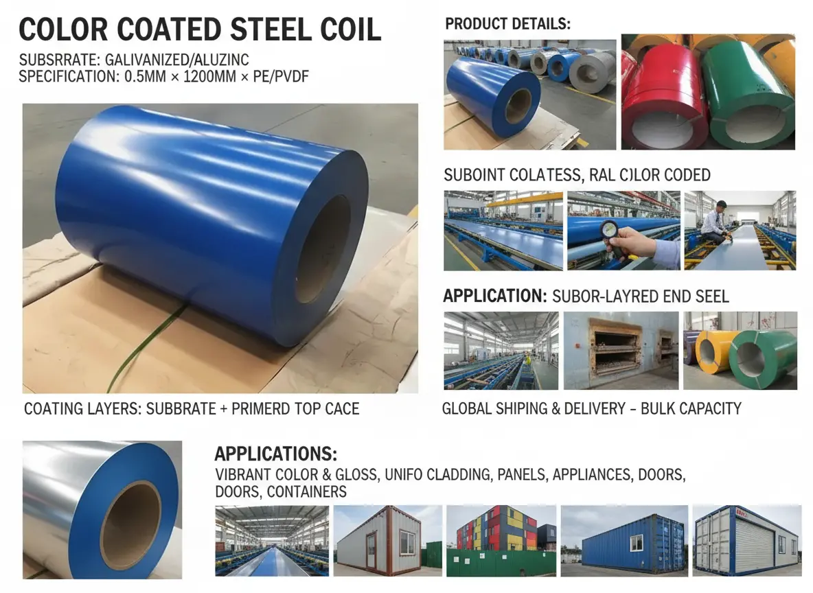 prepainted galvalume steel coil