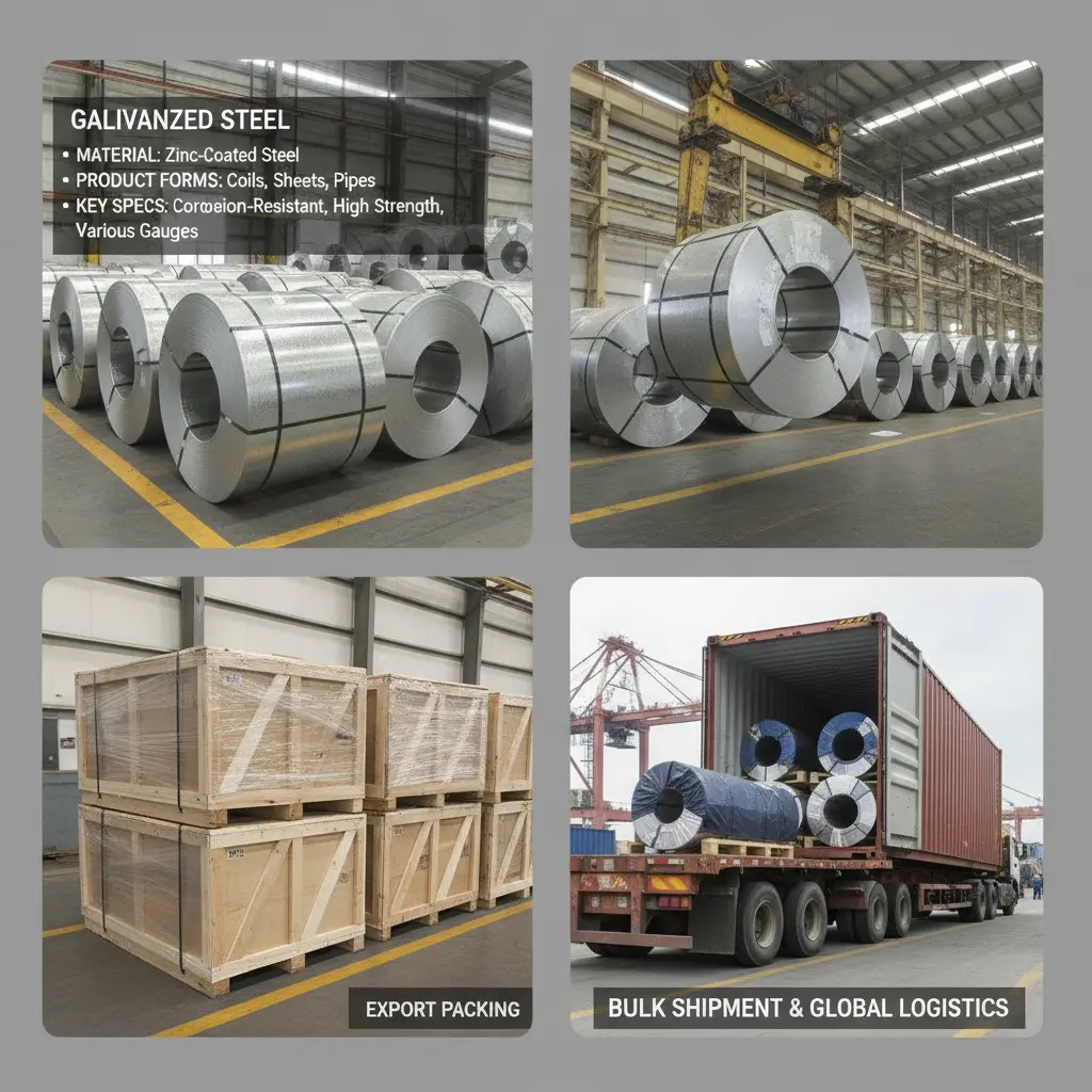 zero spangle GI coil