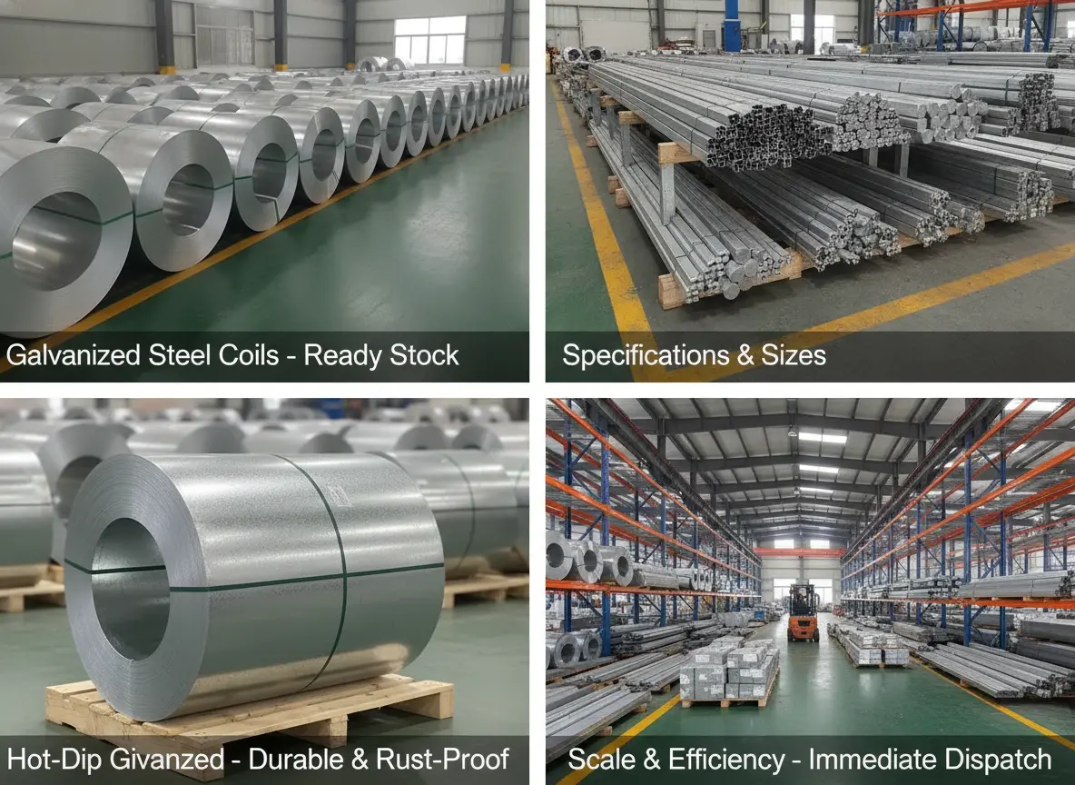 galvanized steel coil wholesale