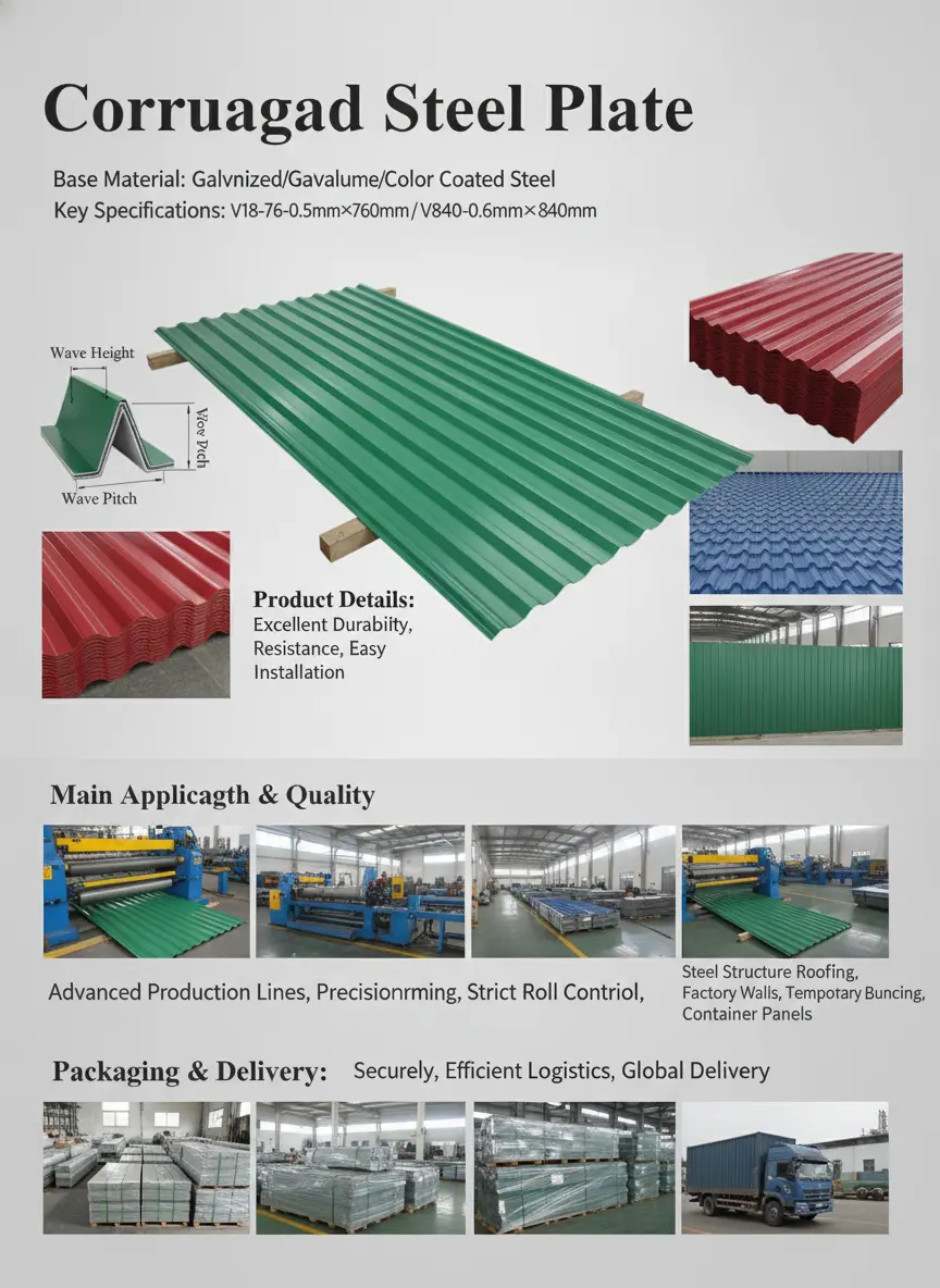 Metal Roofing Sheet supplier