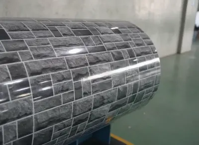 Brick Pattern Printed Steel Coil