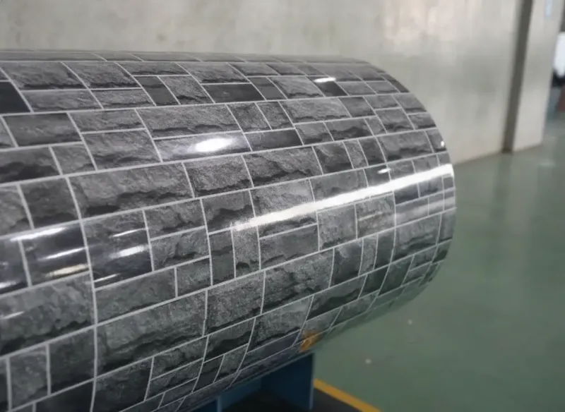 Brick Pattern Printed Steel Coil