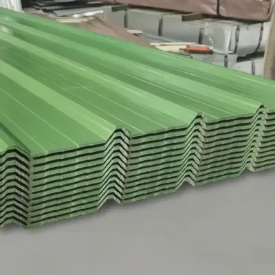 Color Coated Roofing Sheet