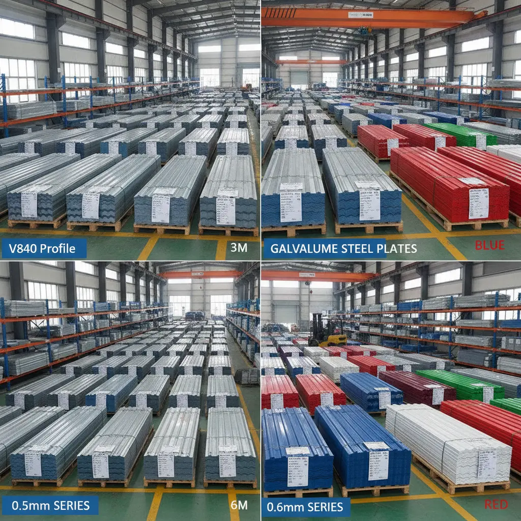 Color Coated Steel Sheet Wholesale