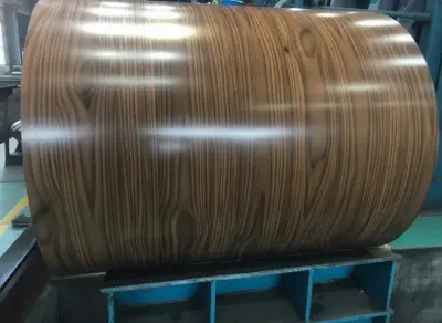 Wood Grain Printed Steel Coil