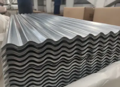 Color Coated Corrugated Roofing Sheet