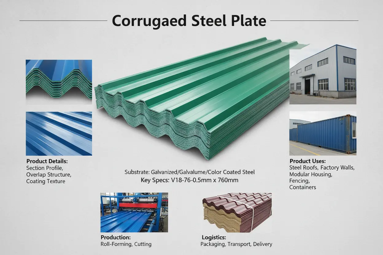Color Coated Roofing Sheet manufacturer