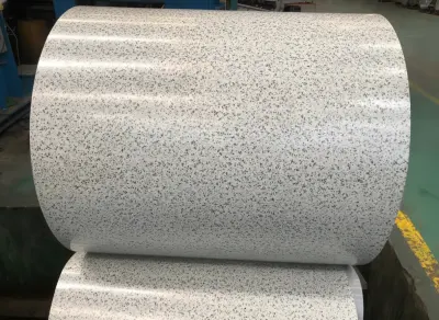 Marble Printed Steel Coil