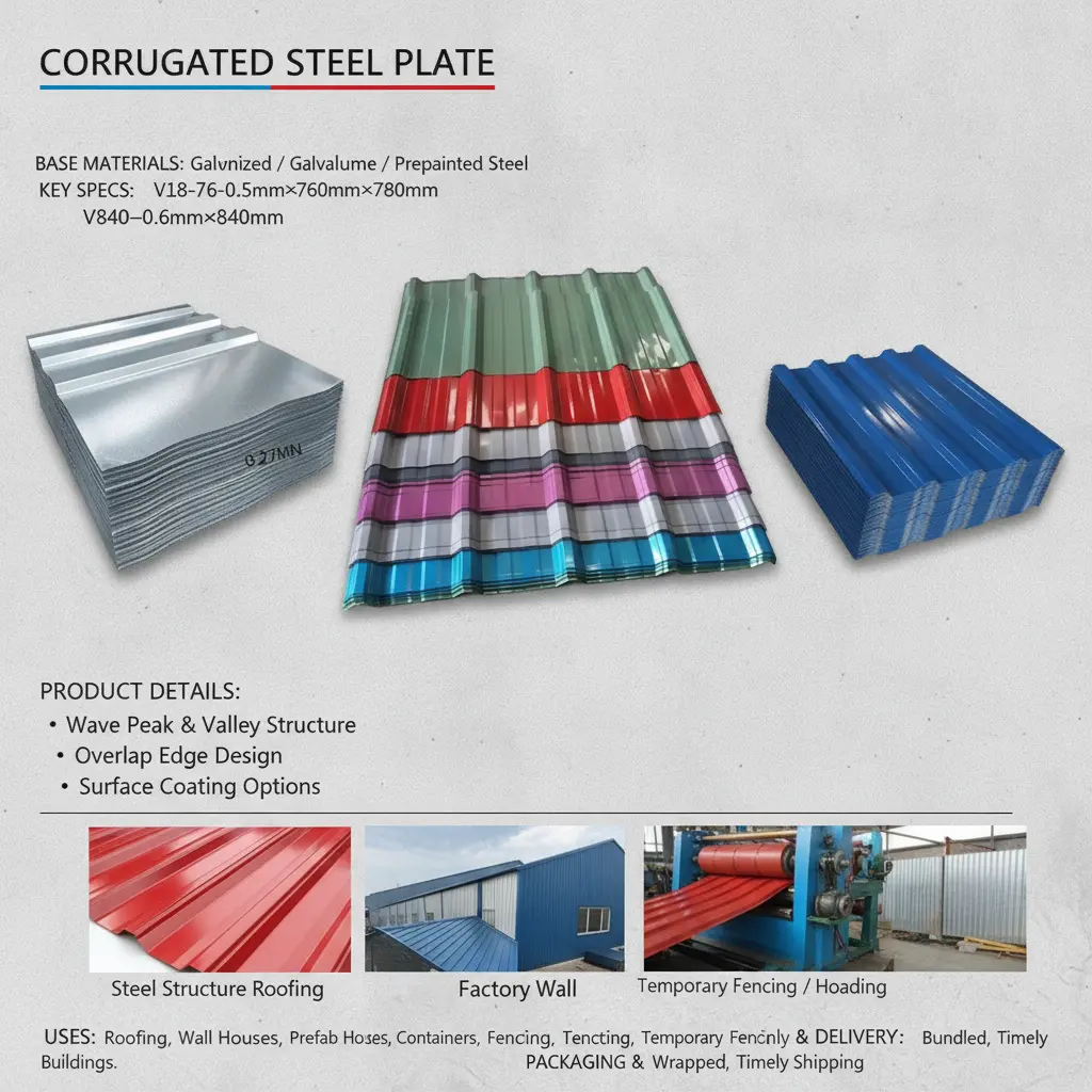 metal roofing panel