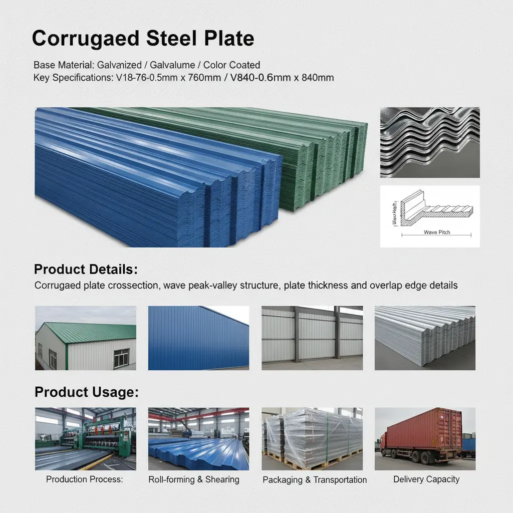 Color Coated Steel Sheet Supplier