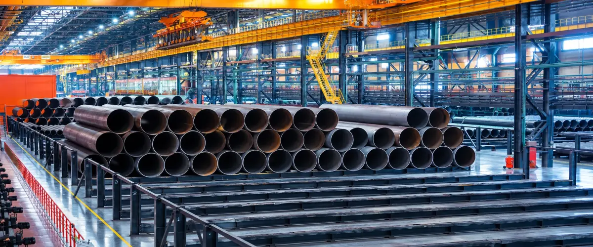 Pipe requirements matched to size and use