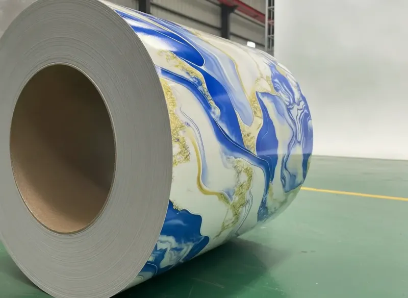Printed Steel Coil