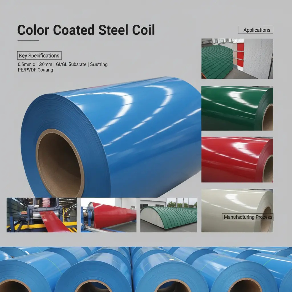 Prepainted Galvanized Steel Coil Supplier