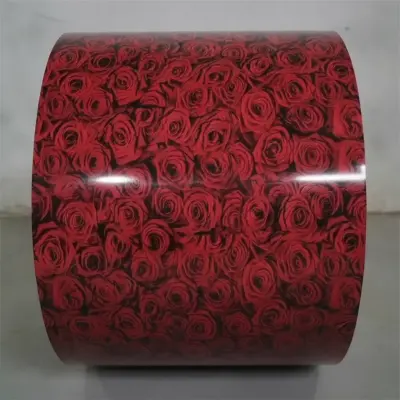 Embossed Color Coated Steel Coil