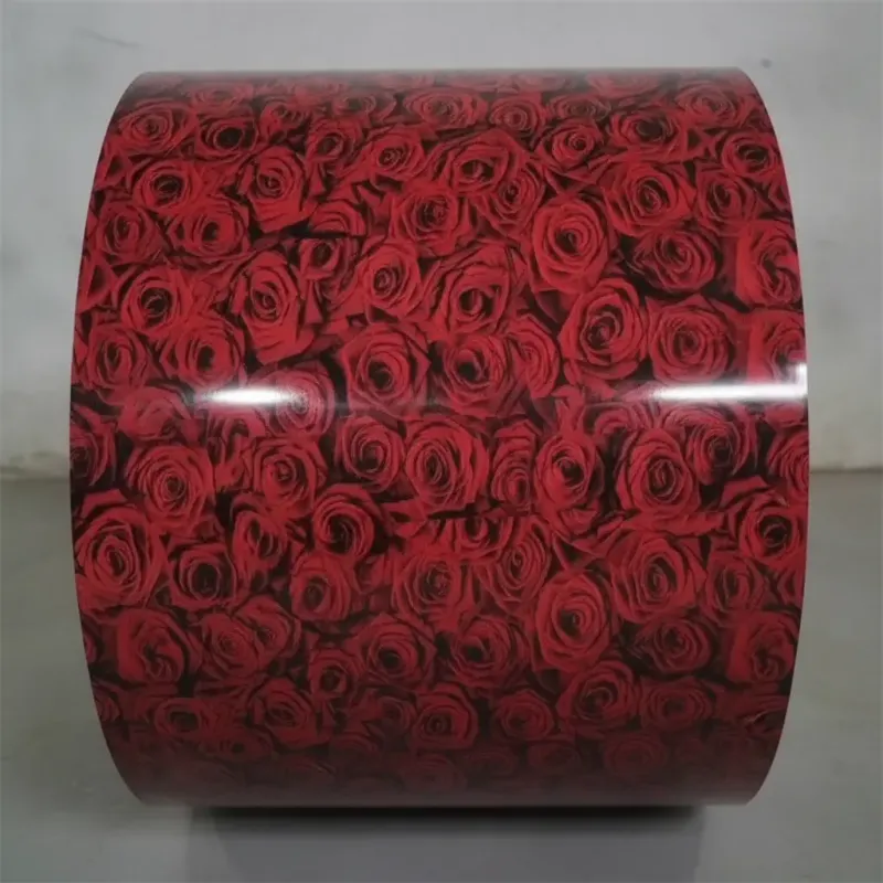 Embossed Color Coated Steel Coil