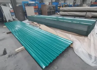 Color Coated Steel Sheet