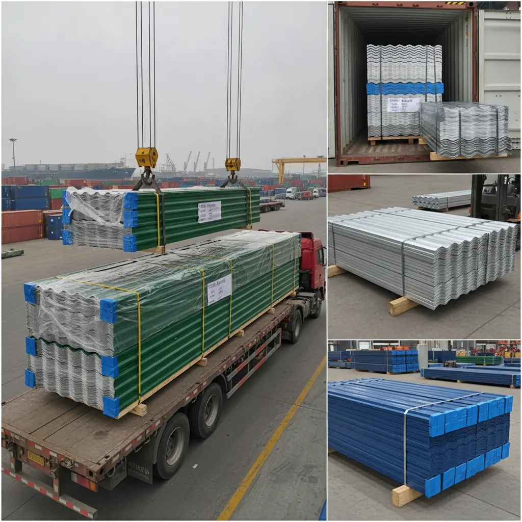 Color Coated Steel Sheet Manufacturer