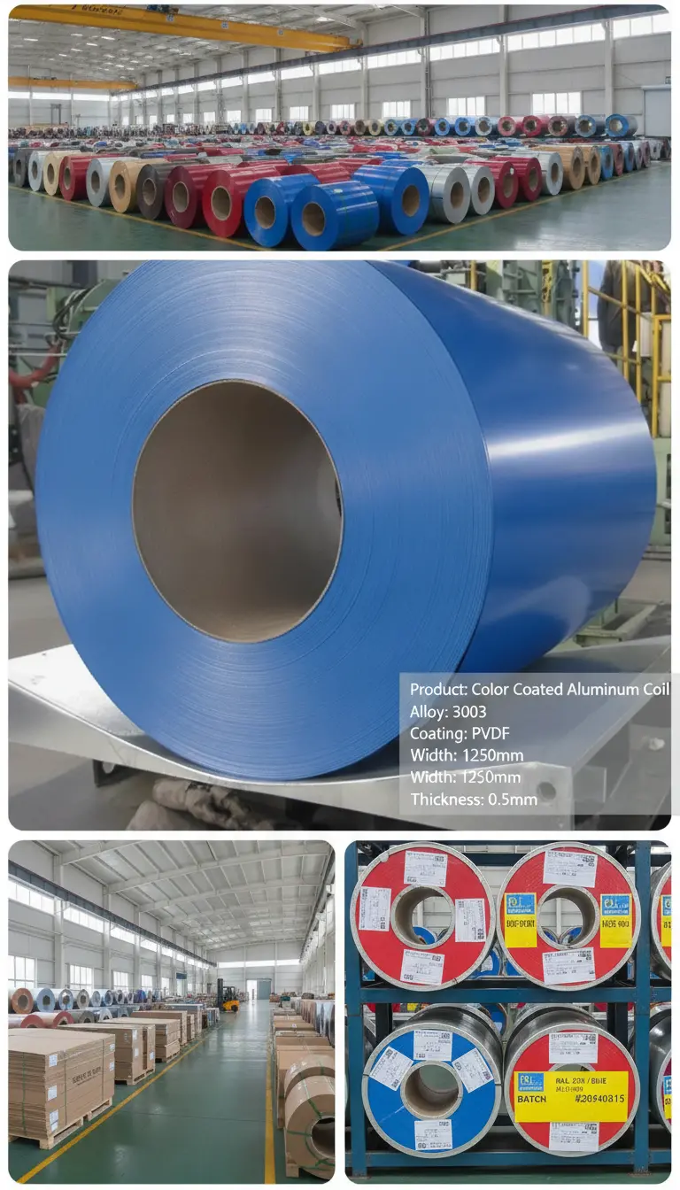 Prepainted Aluminum Coil exporter