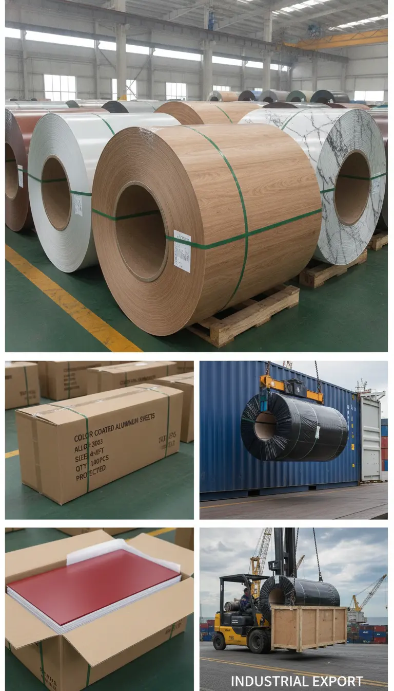 Prepainted Aluminum Coil manufacturer