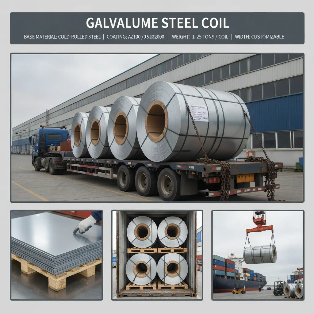 PPGL Steel Coil manufacturer