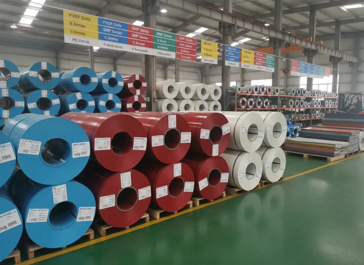 PPGL Steel Coil exporter