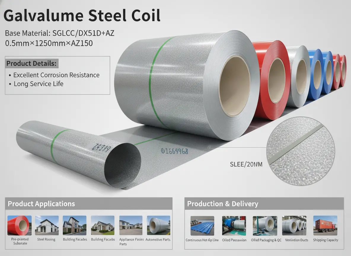 PPGL Steel Coil supplier