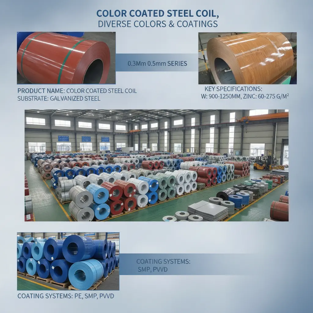 Prepainted Steel Coil wholesale