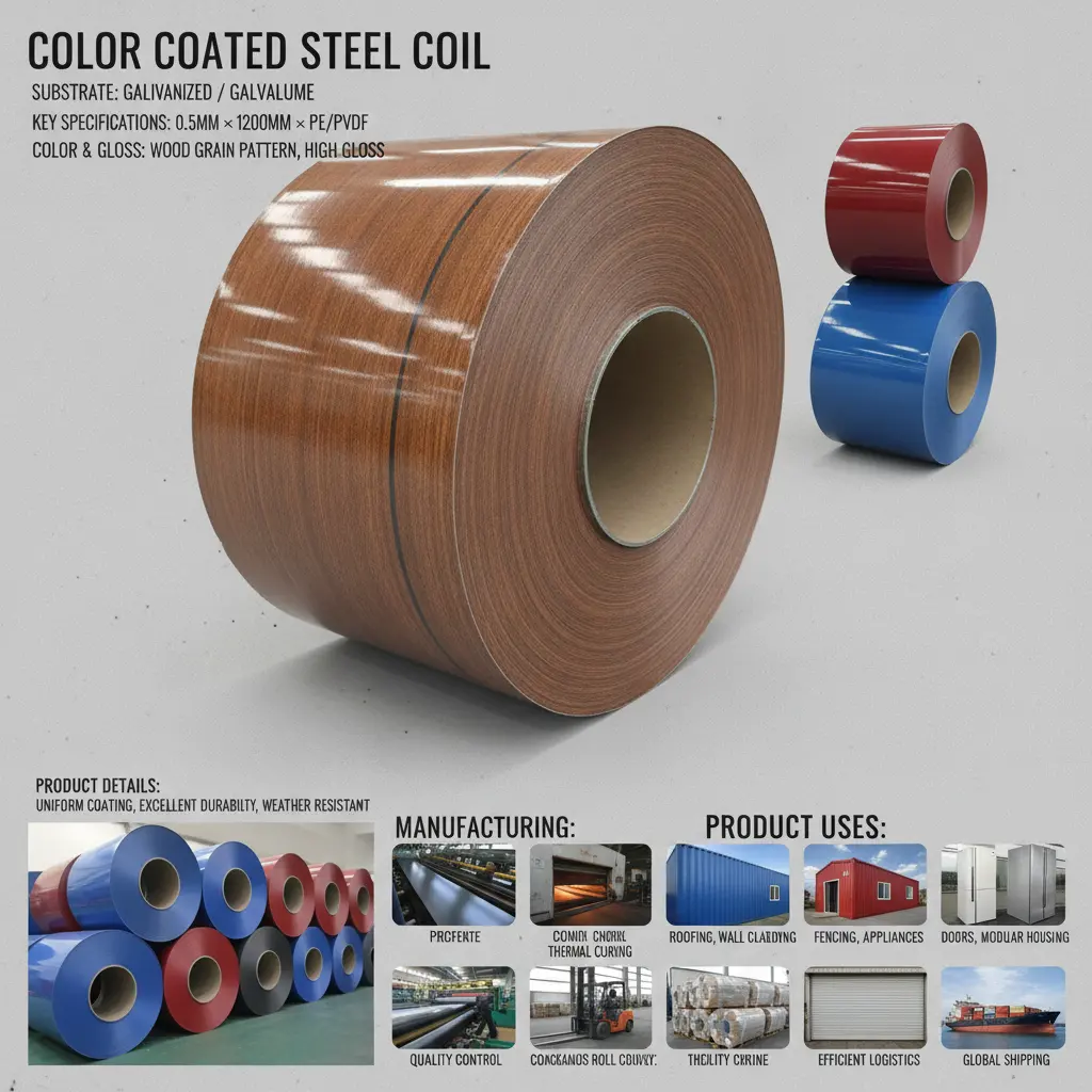 Prepainted Steel Coil supplier