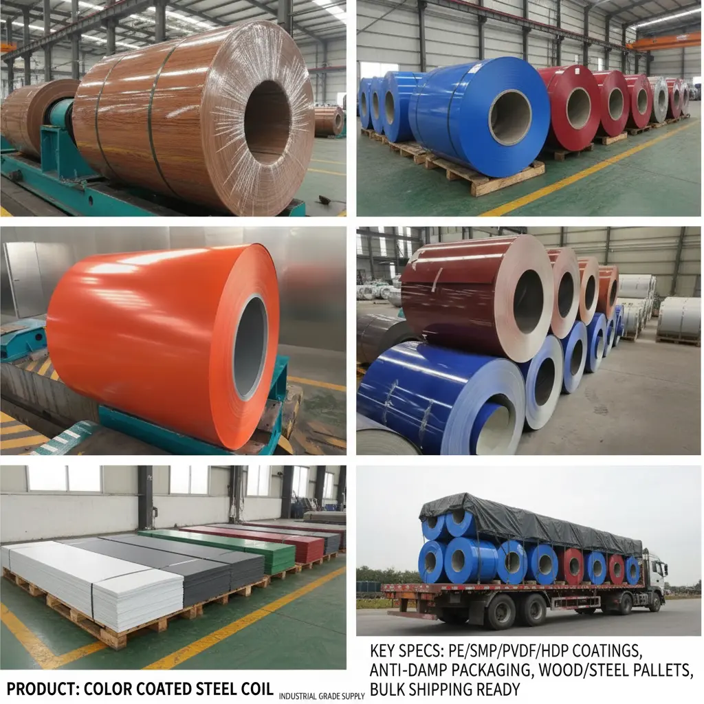 Prepainted Steel Coil manufacturer