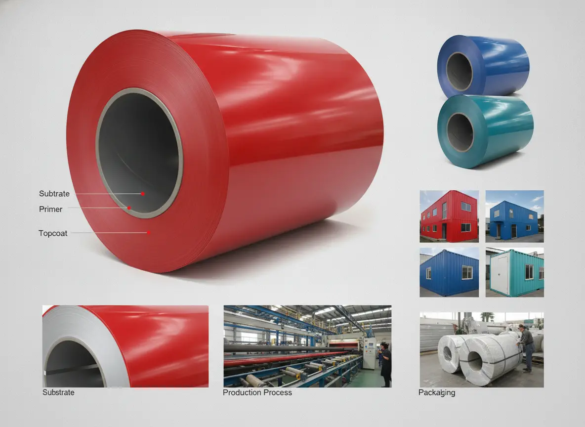PPGL Steel Coil supplier