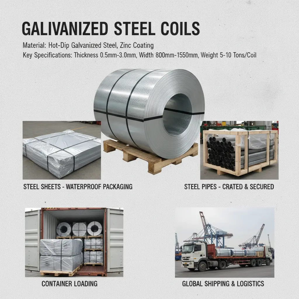 Galvanized Steel for Construction manufacturer