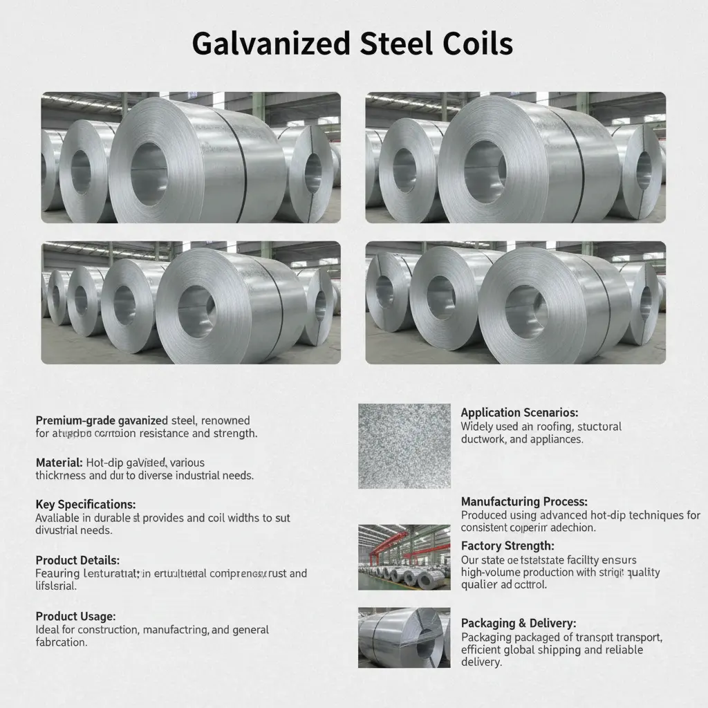 Galvanized Structural Steel Supplier