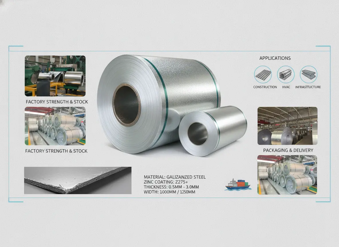 Hot Dip Galvanized Steel supplier