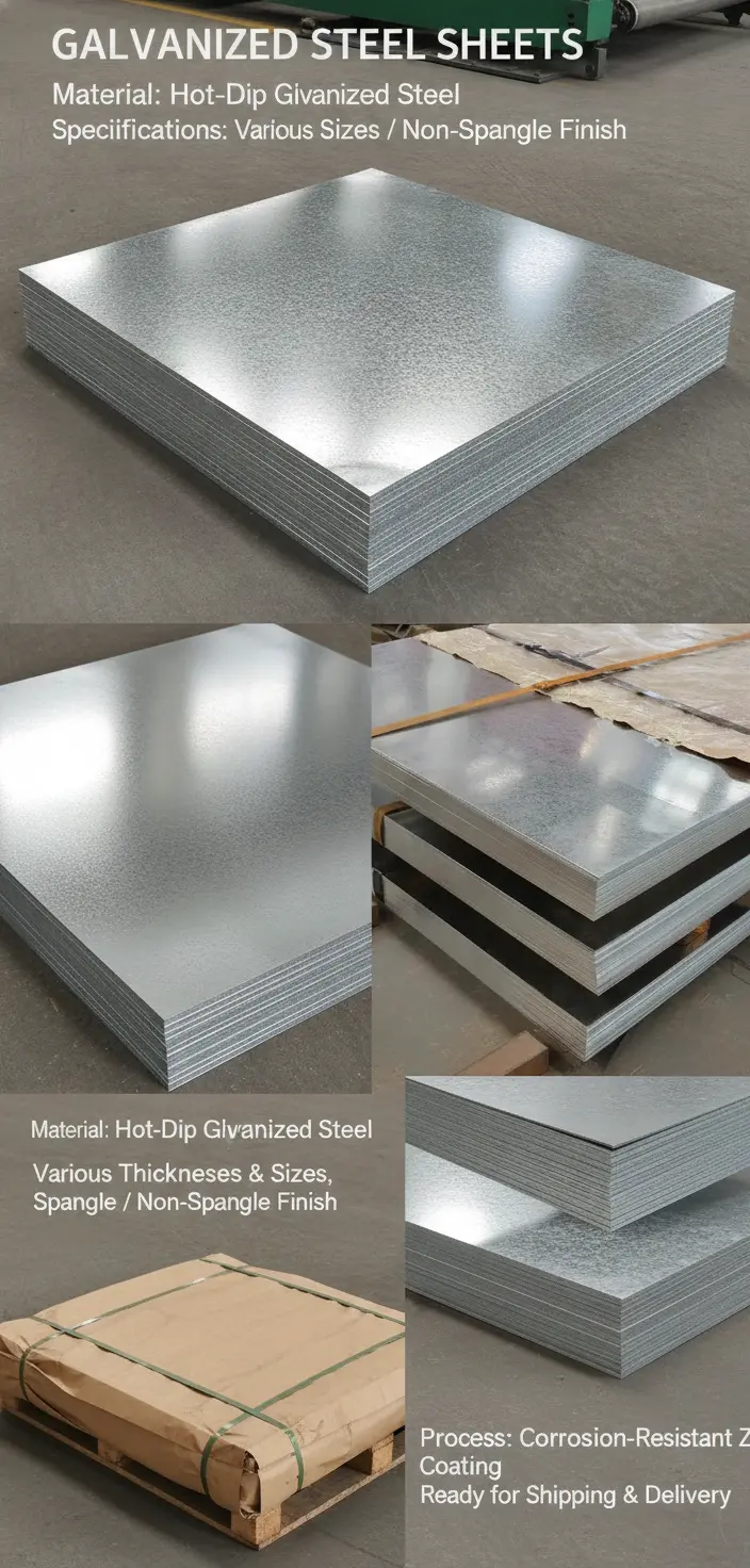 Galvanized Corrugated Steel Sheet Supplier