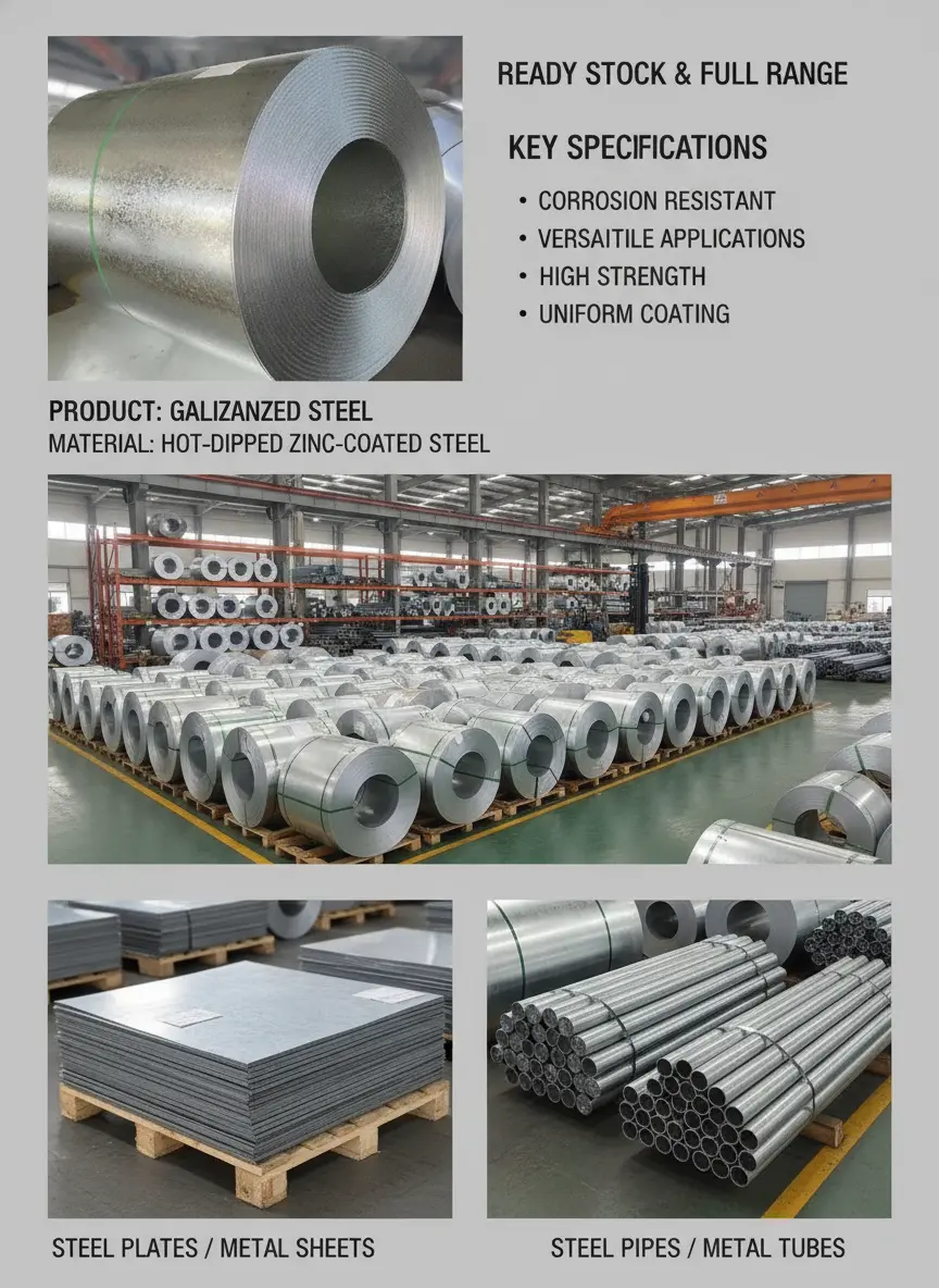 Galvanized Steel Coil China