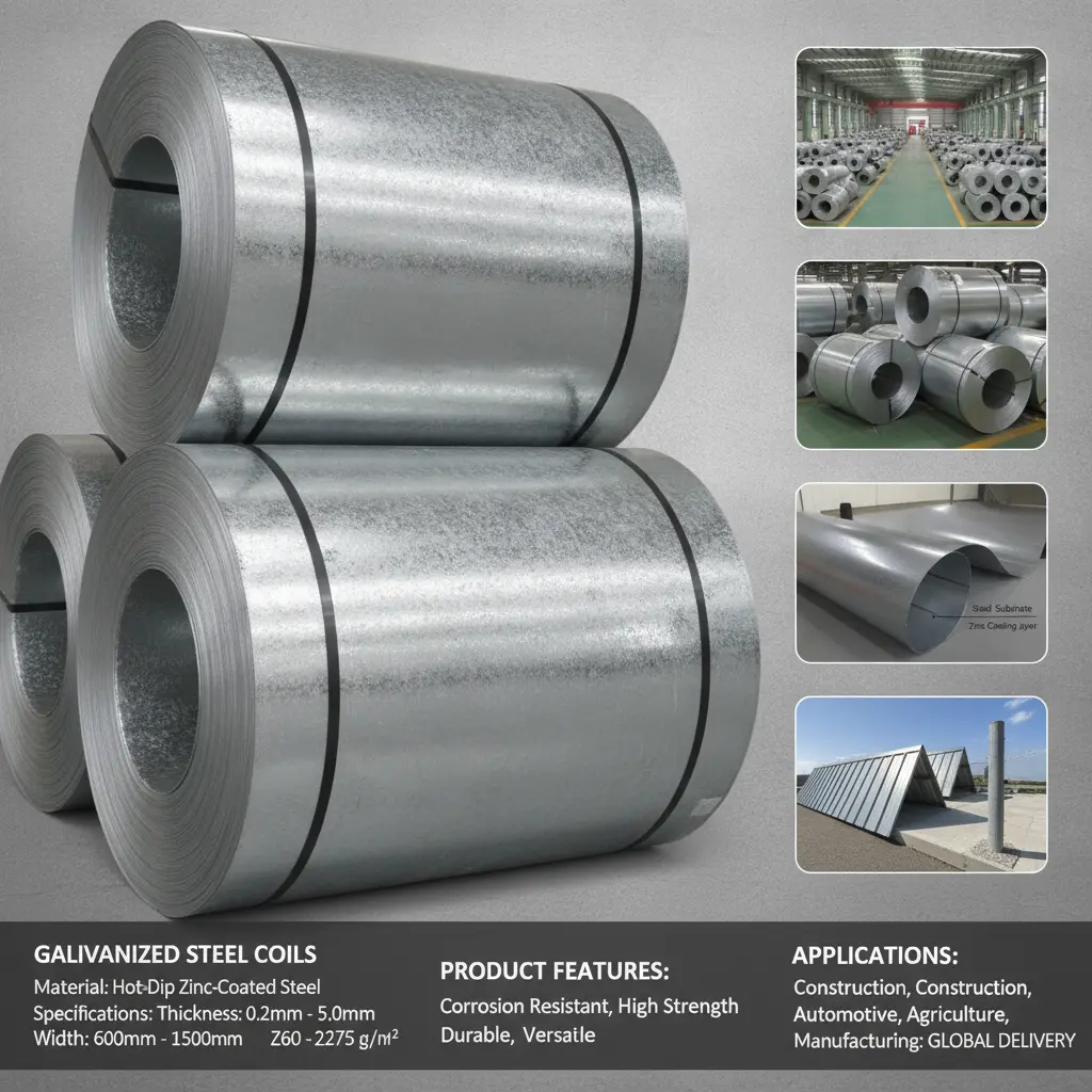 Galvanized Steel for Appliances supplier