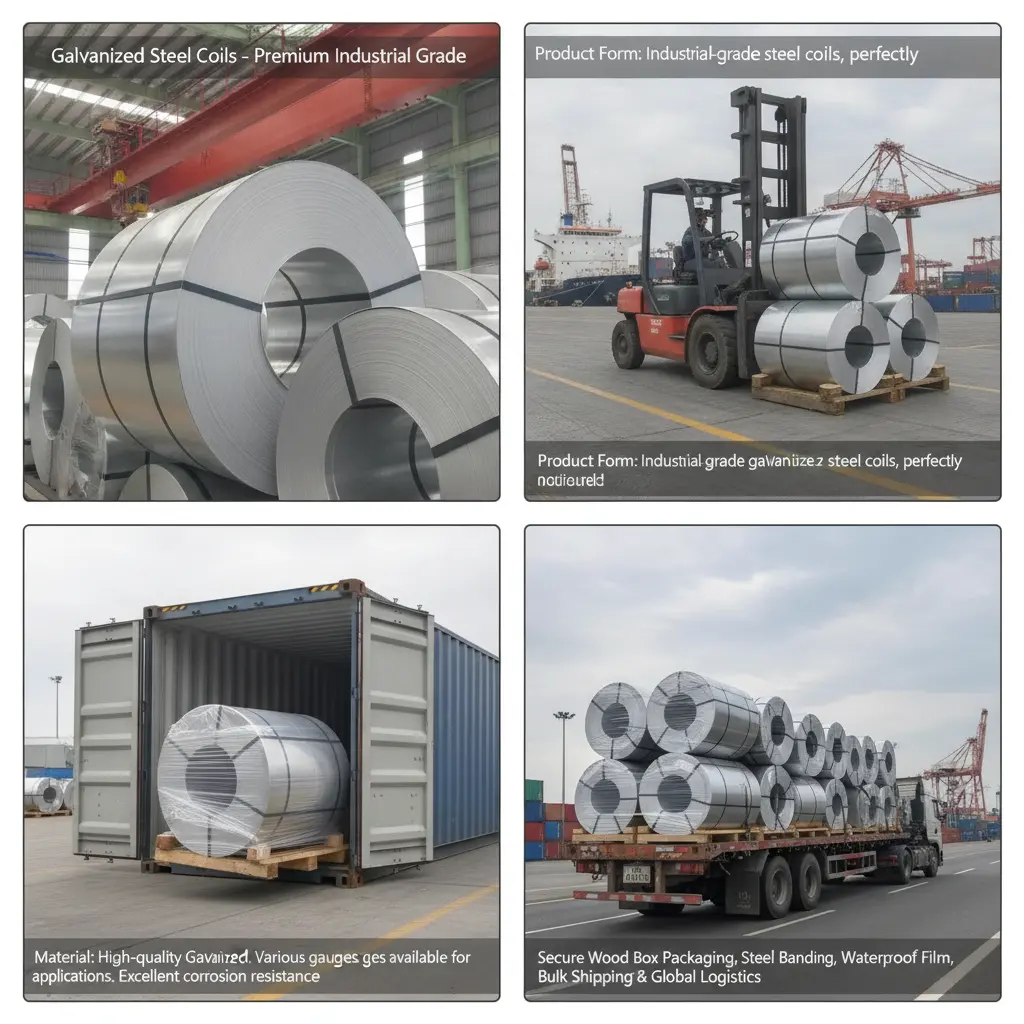 Galvanized Structural Steel Manufacturer