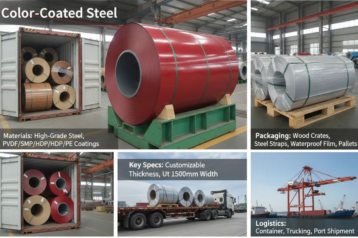 Color Coated Steel Sheet Manufacturer