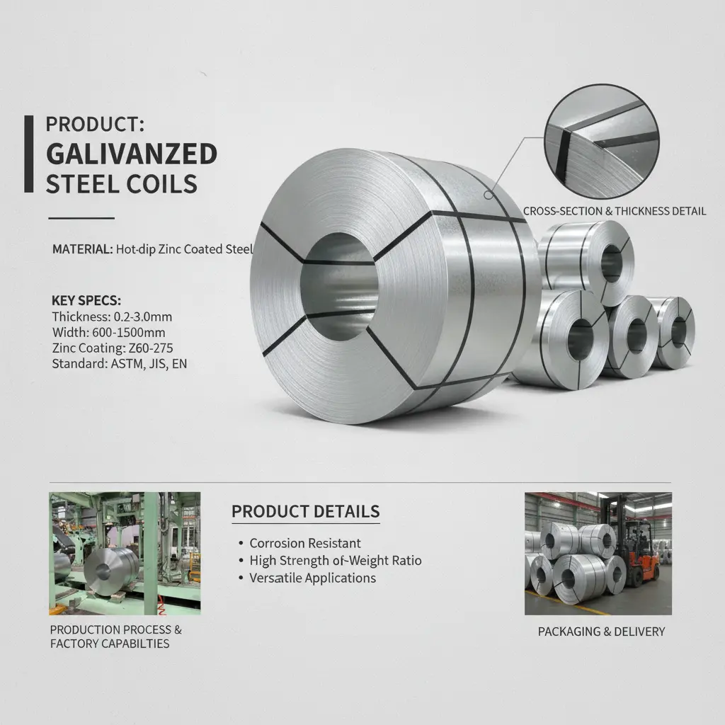 Galvanized Steel for Automotive Supplier