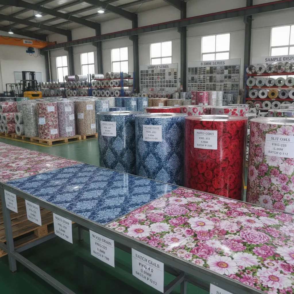Embossed Color Coated Steel wholesale