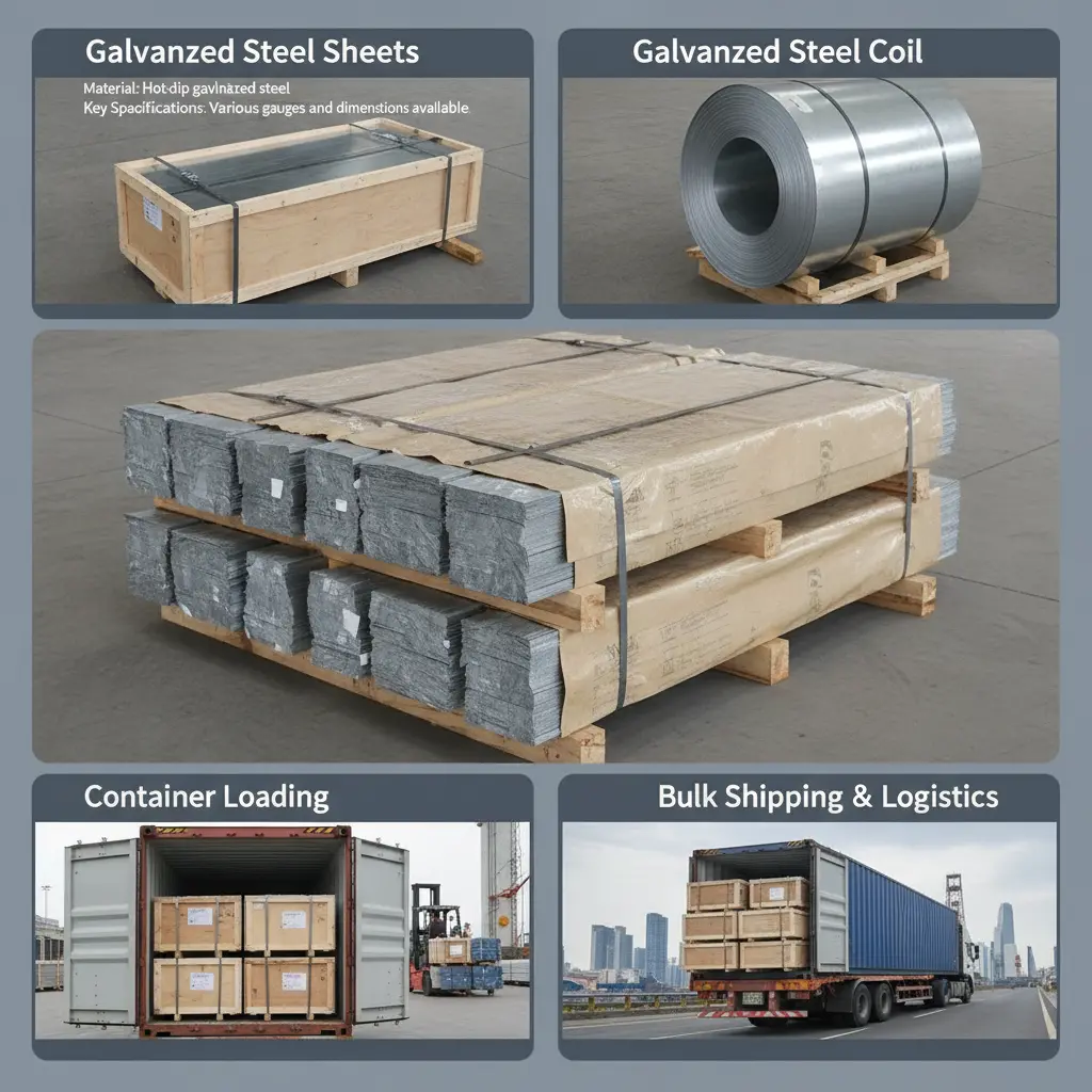 Galvanized Corrugated Steel Sheet Manufacturer