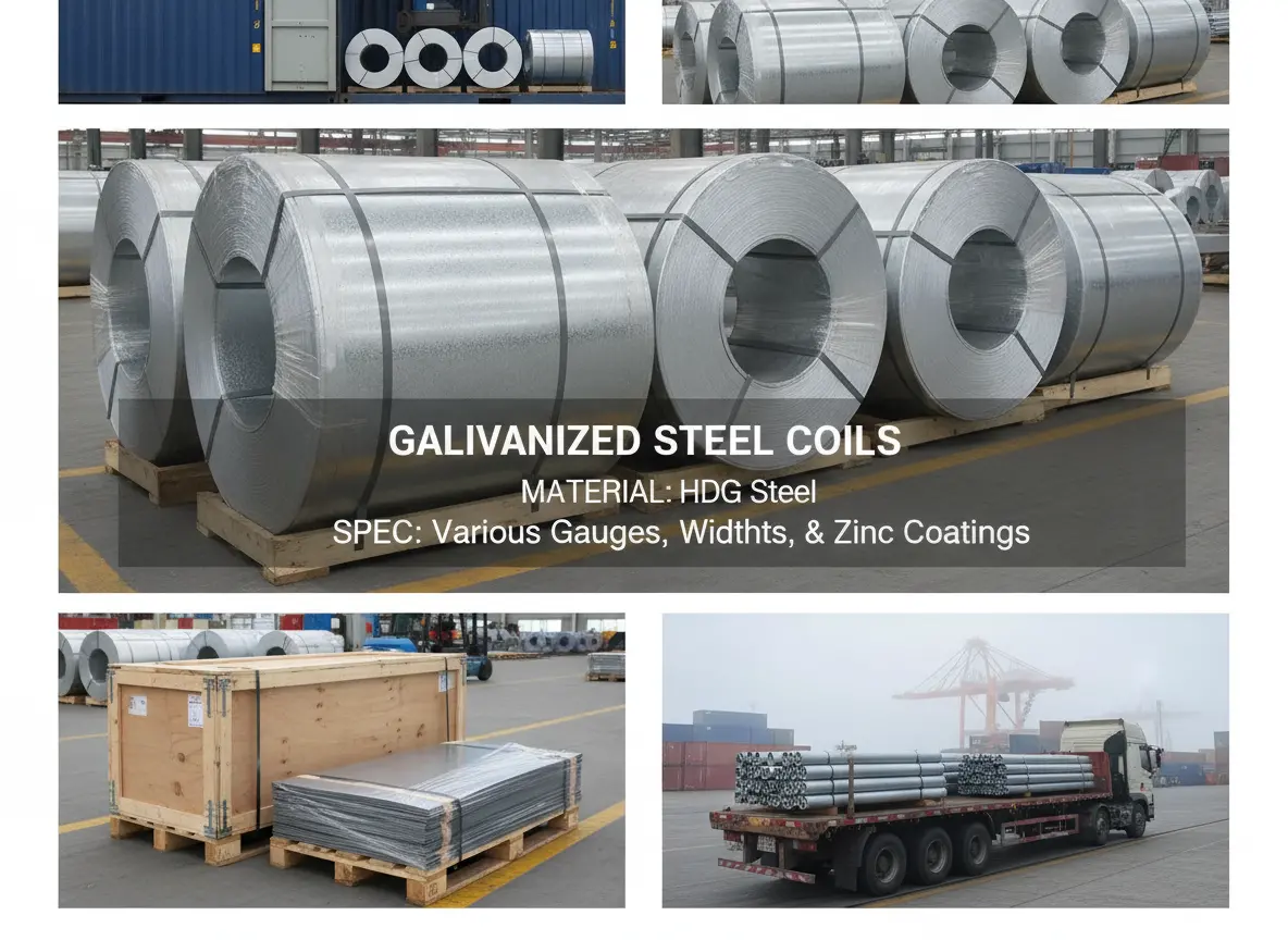 Hot Dip Galvanized Steel manufacturer
