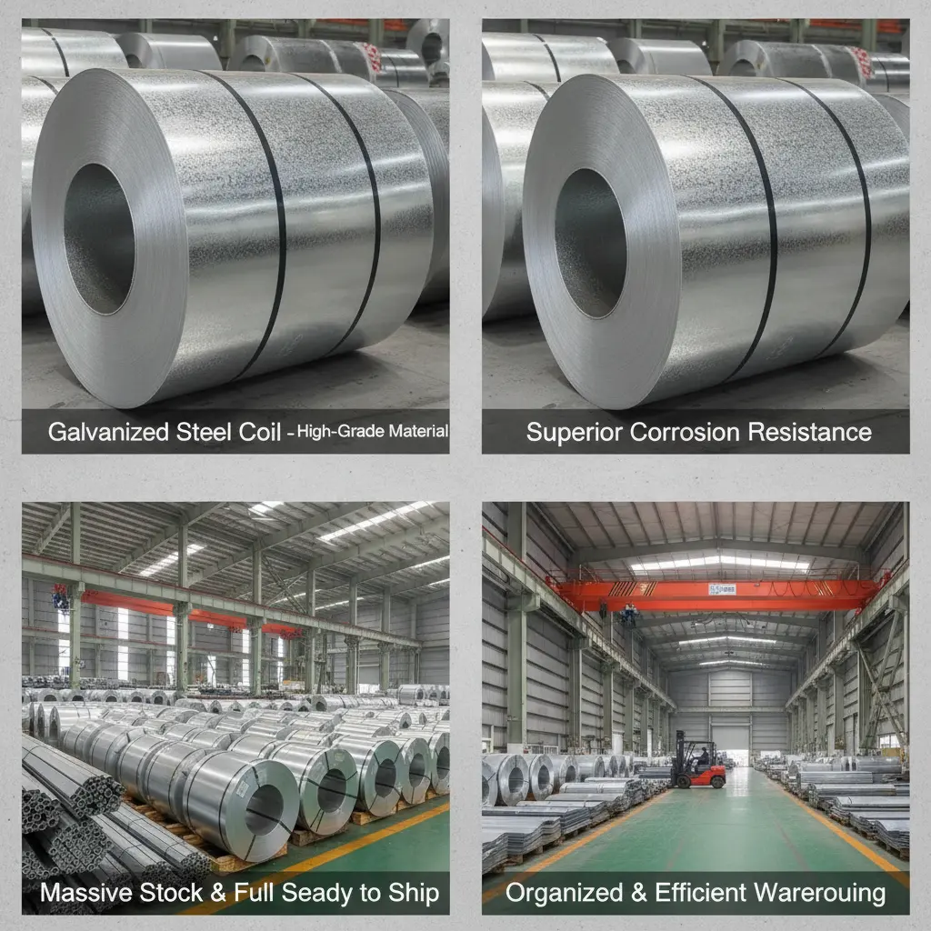 Galvanized Steel for Construction wholesale