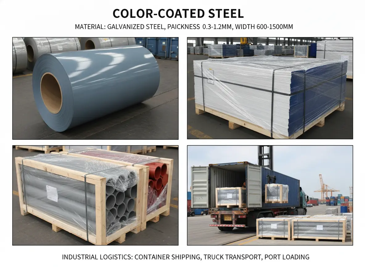 Aluminum Magnesium Manganese Color Coated Steel Manufacturer