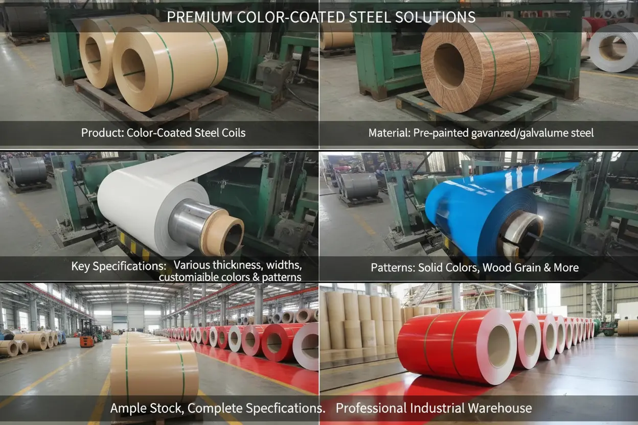 Color Coated Steel Sheet Wholesale