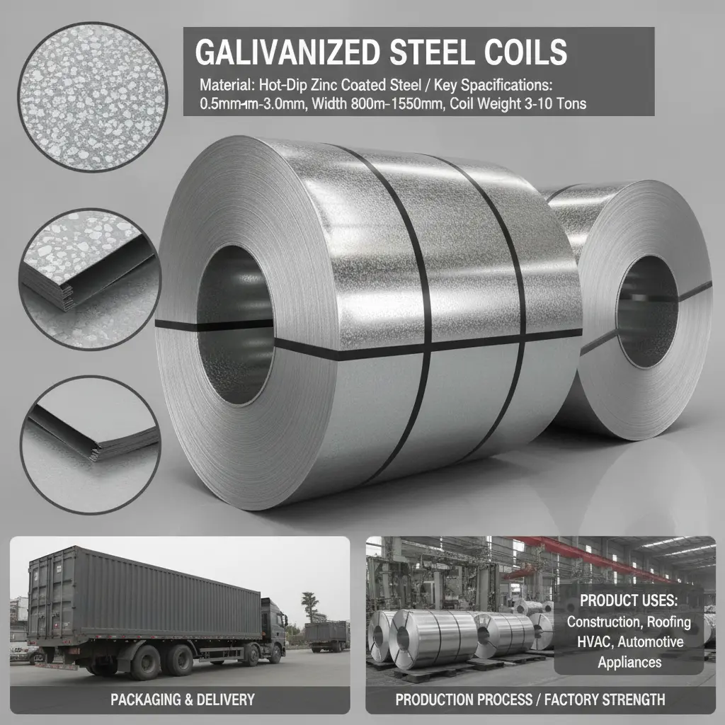 Galvanized Steel for Construction supplier